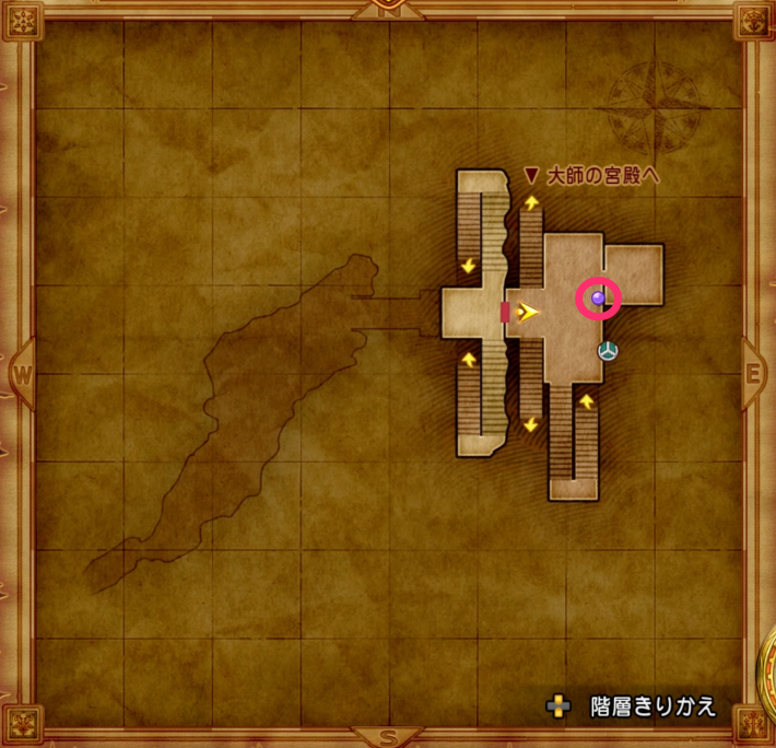 ドゥルダ郷の師範代の場所