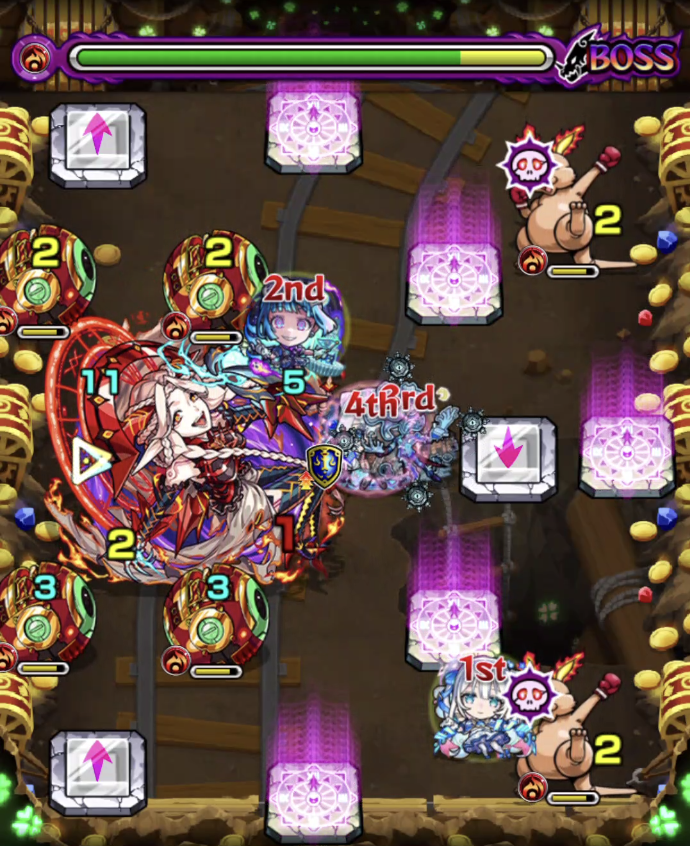 火ムンドゥス【超究極】ボス2