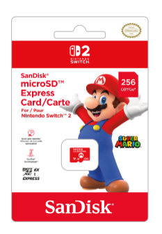 microSD Expressカード