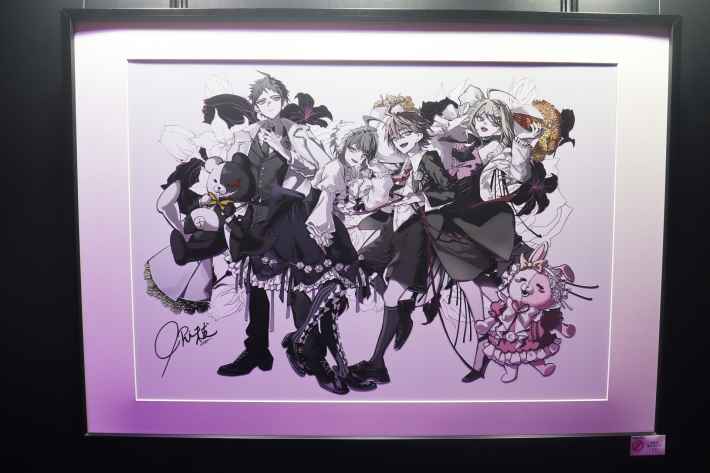 『ダンガンロンパ』15周年フェス“超高校級の大感謝祭”メタルキャンパスアートの画像