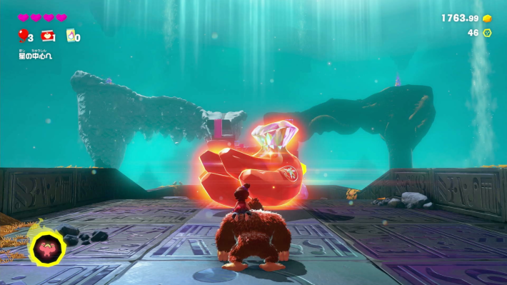 分岐路のバナモンド