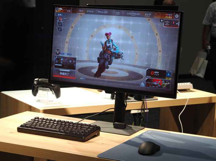 AndGAMERがデバイスブランド「AIM1」にてゲーミングキーボード「刹那」とゲーミングディスプレイ「AIM1 Display」を発表！の画像