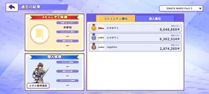 Community Warsの画像