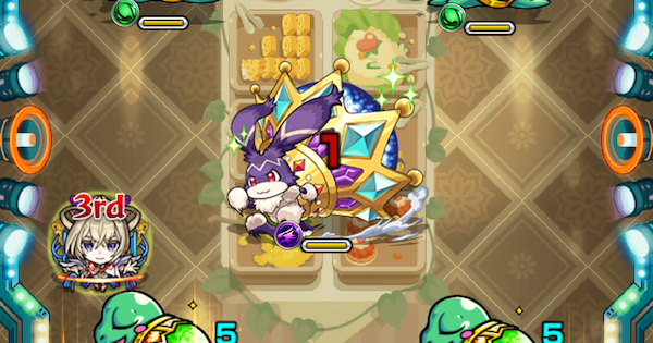 経験値大量獲得のけいウサが出現！