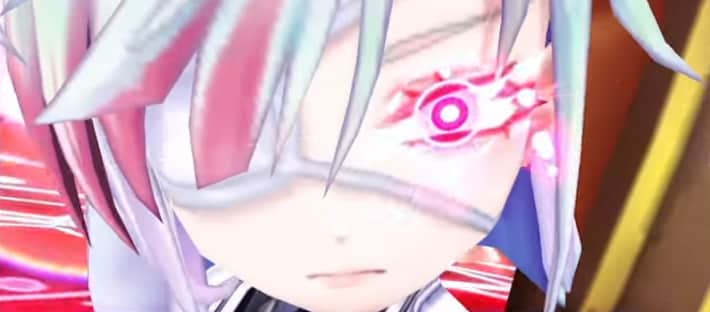 複製体を召喚+魔眼起動
