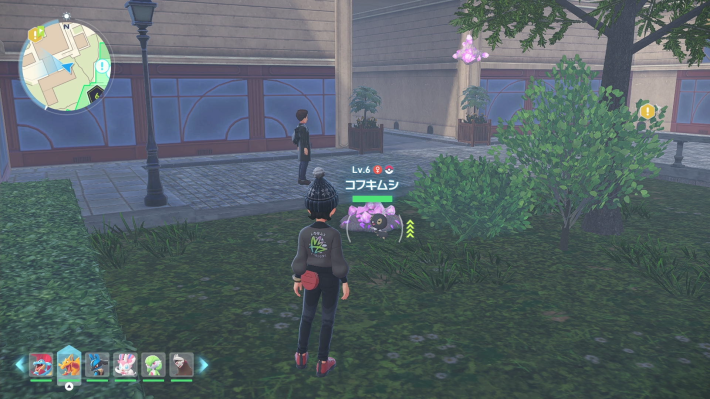 ポケモンZAコフキムシの出現場所