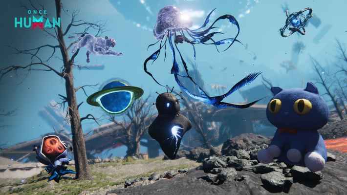 ヤバくてかわいい怪異だらけのサバイバルゲーム『Once Human』新シーズンがリリース！反重力モードやPvPが楽しめる！の画像