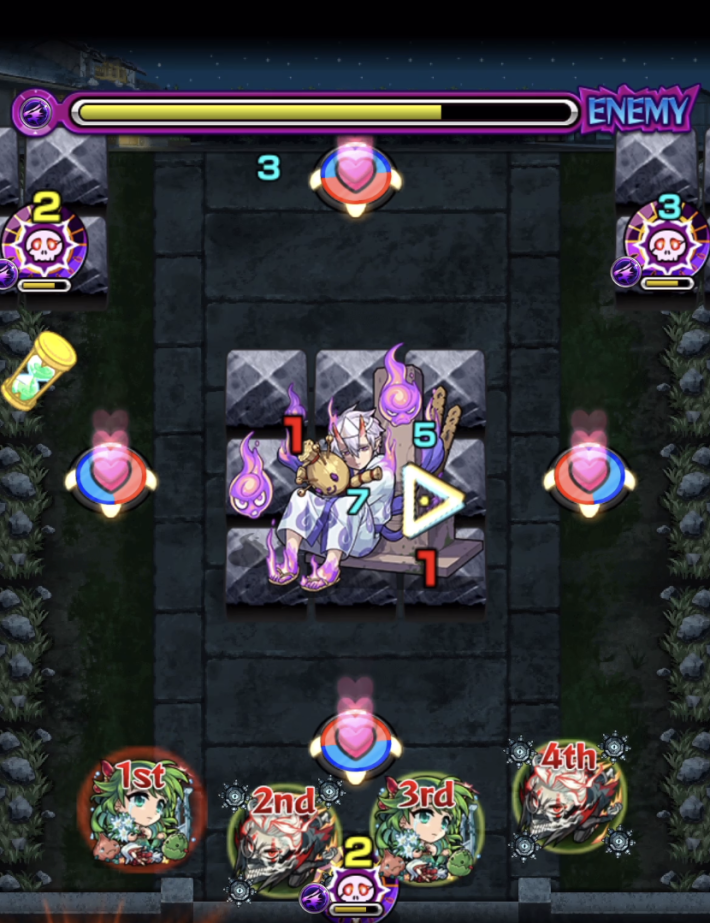 ジジ【超究極】のステ1