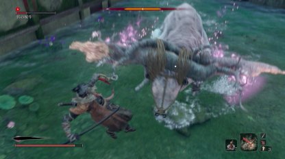 Sekiro 桜牛の攻略と倒し方 隻狼 ゲームウィズ