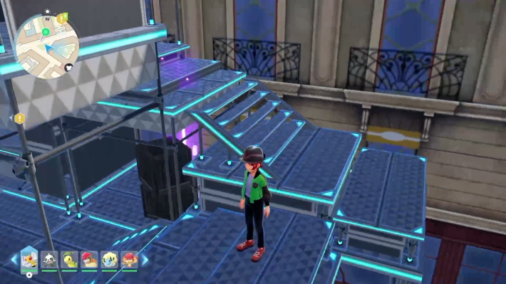 ポケモンZAのカラフルなネジの入手場所の画像