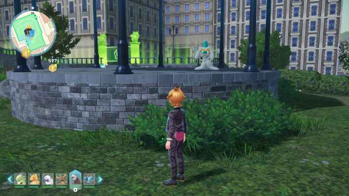 ポケモンZAのジジーロンの場所