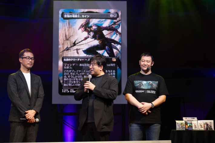 描き下ろしカードが初公開！『マジック：ザ・ギャザリング』の新セット『マジック：ザ・ギャザリング――FINAL FANTASY』2025年6⽉13⽇(⾦)発売予定！の画像