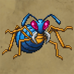 ドラクエ2リメイクのアイアンアント