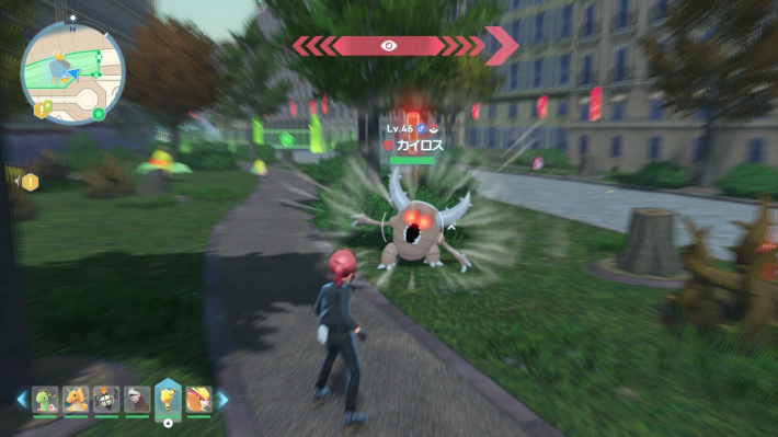 ポケモンZAカイロスオヤブンの場所