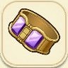 牧場物語風のグランドバザールの紫のブレスレット