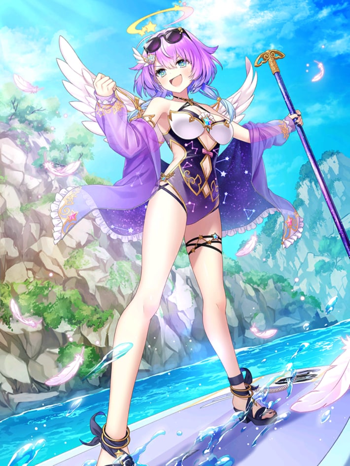 白猫ルカ(大剣)_立ち絵