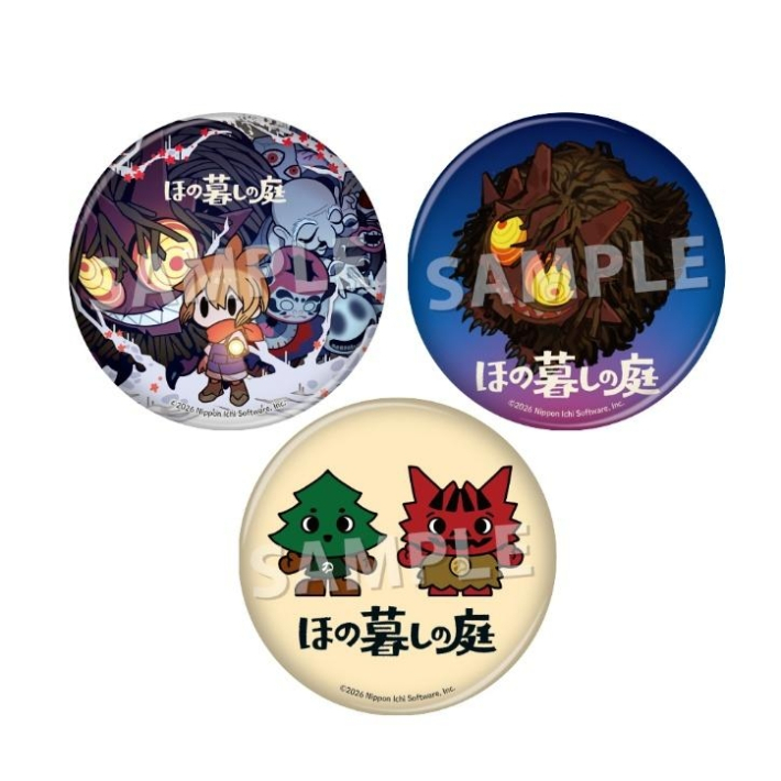 ほの暮しの庭』ヴィレッジヴァンガードとのコラボグッズ受注販売が開始