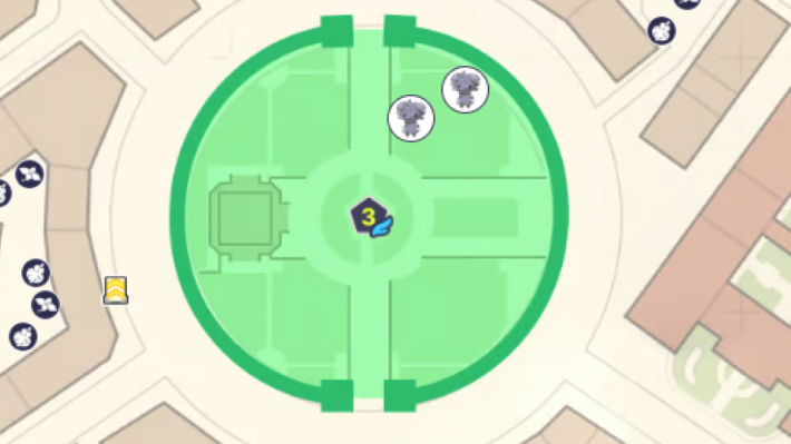 ポケモンZAのニャスパーの出現場所