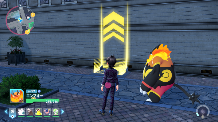 ポケモンZAのホロベーター