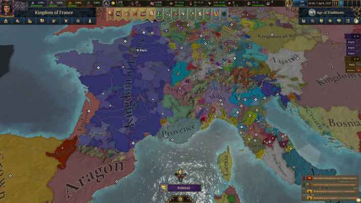 『Europa Universalis V』