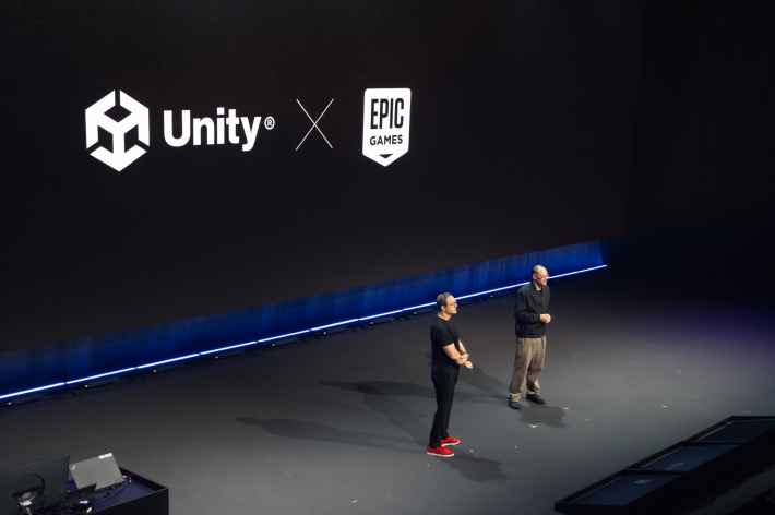 Unity x Epic Games - Kenote - 2