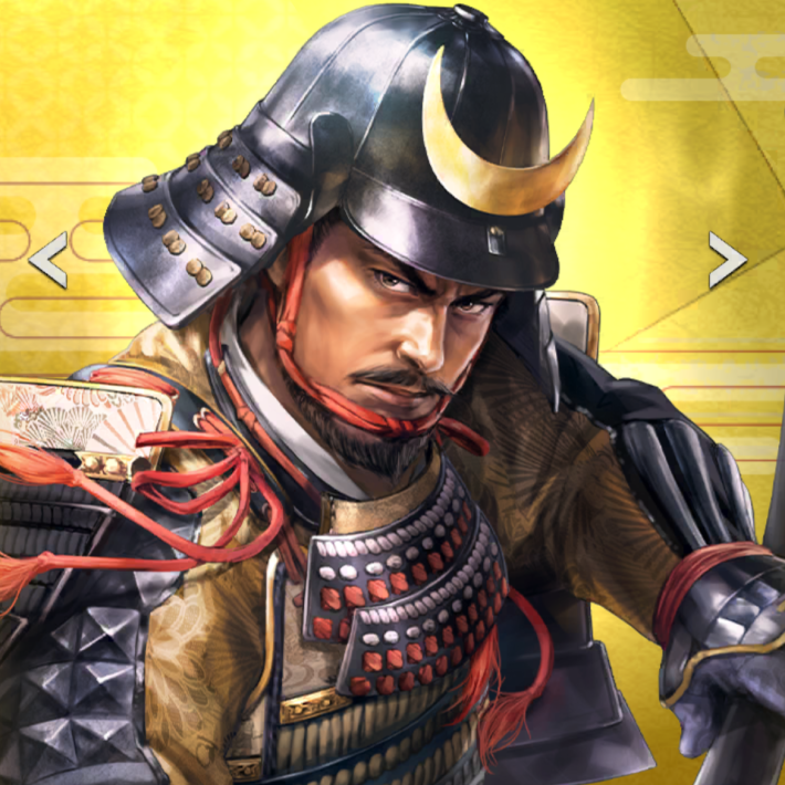 【忠志通鉄】柿崎景家のイラスト