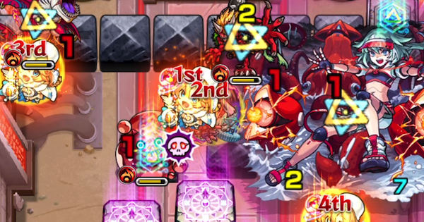 貫通のAB＆反魔法陣を編成