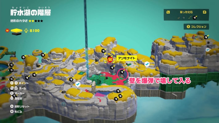 マップ画像