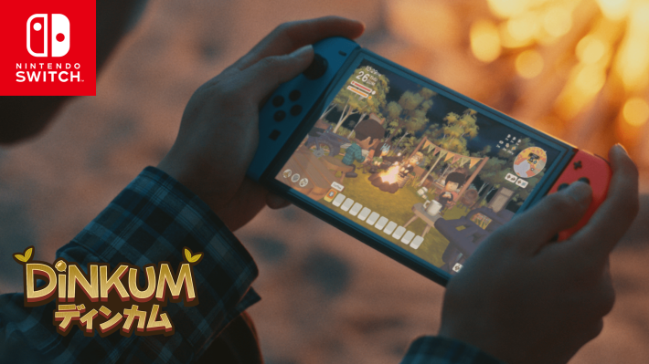TOP_Dinkum Nintendo Switch Official Launch Trailer