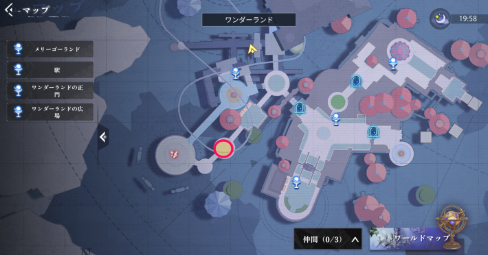 くるみ割り戦隊のエピソード11_マップ画像