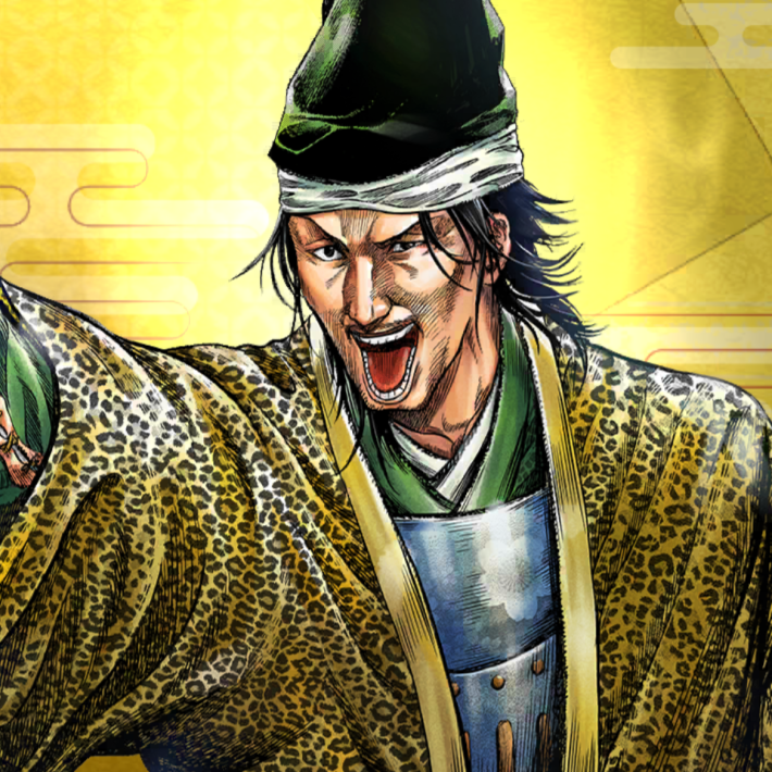 【センゴク】羽柴秀吉のイラスト