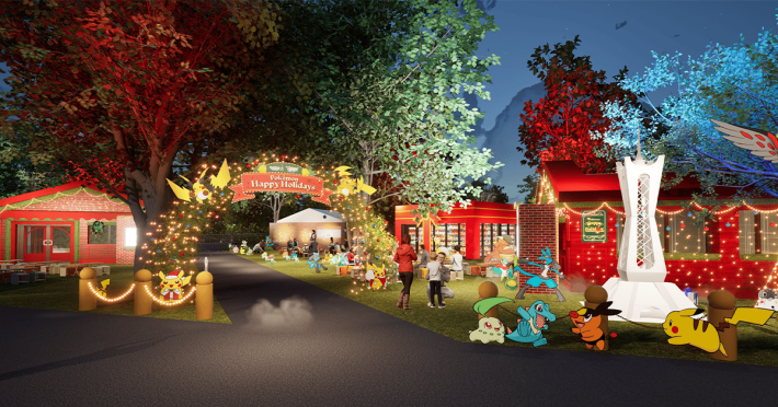 Pokémon Happy Holidays