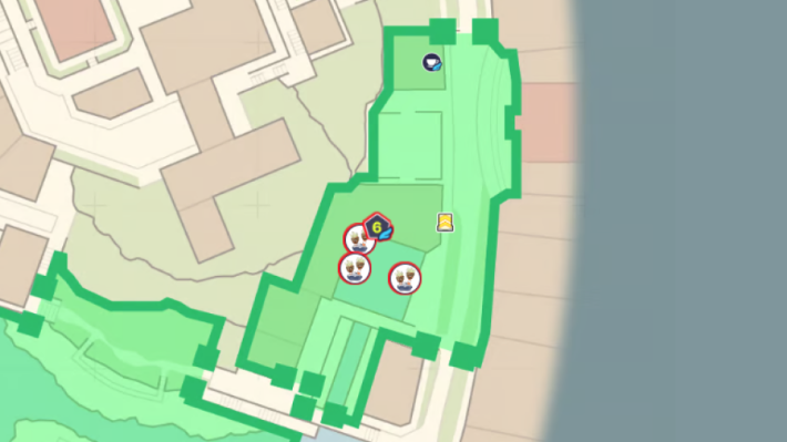 ポケモンZAのカメテテの出現場所2