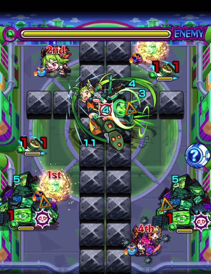 韋駄天【SU】のステ4