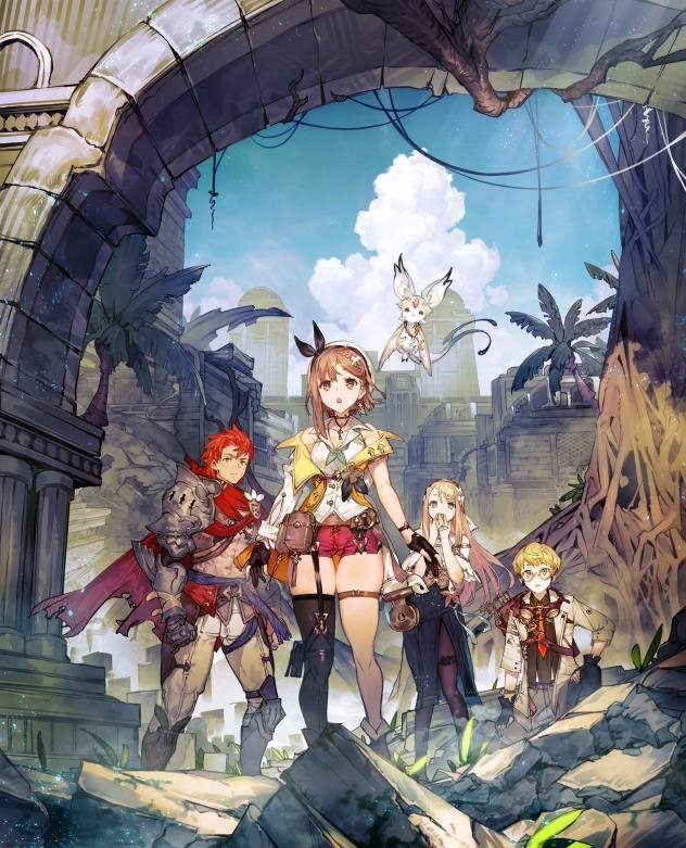 「アトリエ」シリーズの決定版『ライザのアトリエ ～秘密トリロジー～ DX』ダウンロード版の予約が開始！