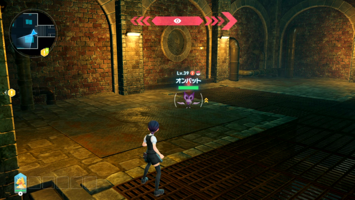 ポケモンZAのオンバットの出現場所