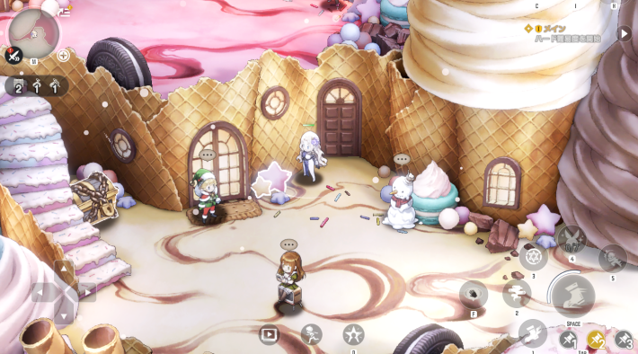 ブラウンダスト2】メルトダウン・バニーズの攻略と宝箱・収集品の場所