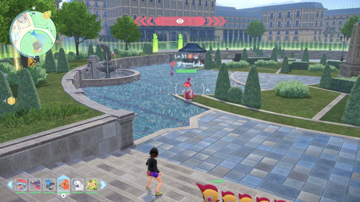 ポケモンzaのオヤブンチャーレムの現地