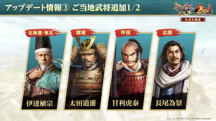 2周年記念生放送まとめの画像