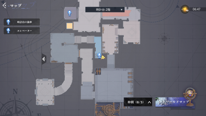 ワンダーランドのカード16_マップ