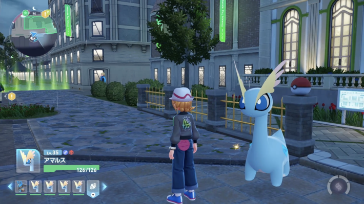 ポケモンZAのオヤブンアマルス