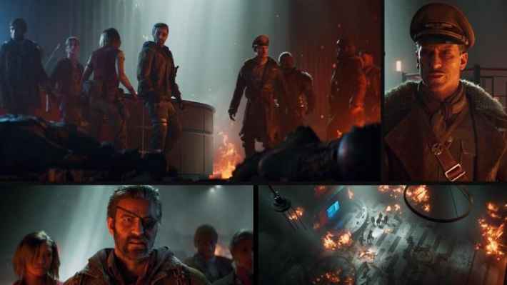 Call of Duty: Black Ops 7 ゾンビモード シネマティックトレーラーのワンシーン