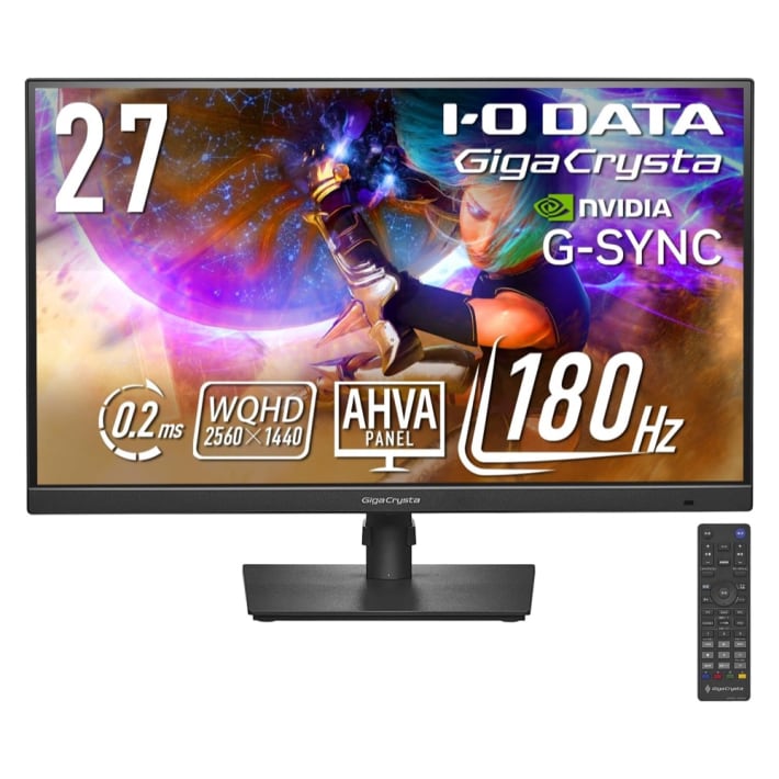 I-O DATA GigaCrysta EX-GDQ271JAの画像