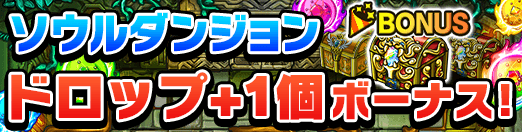ソウルダンジョンドロップ＋1個