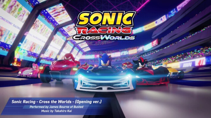 Sonic Racing - Cross the Worlds