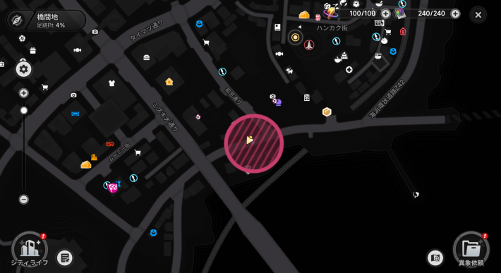 Reiterangriff — Map