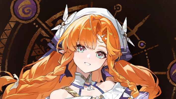 エルフのような耳の形をしている