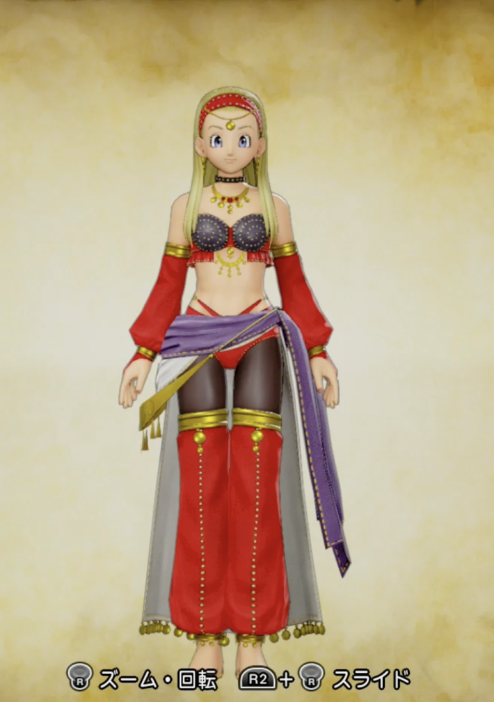 神々のおどりこスタイル