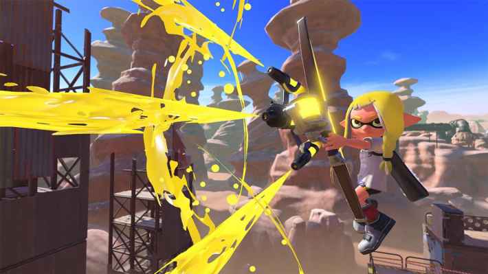『スプラトゥーン3』の画像