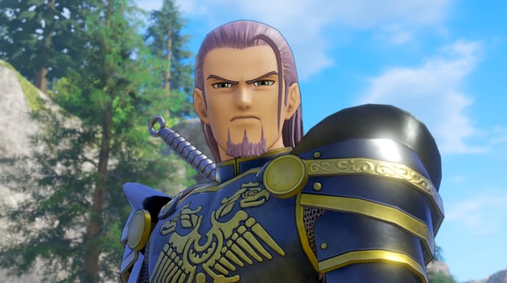 ドラクエ11Sのグレイグ